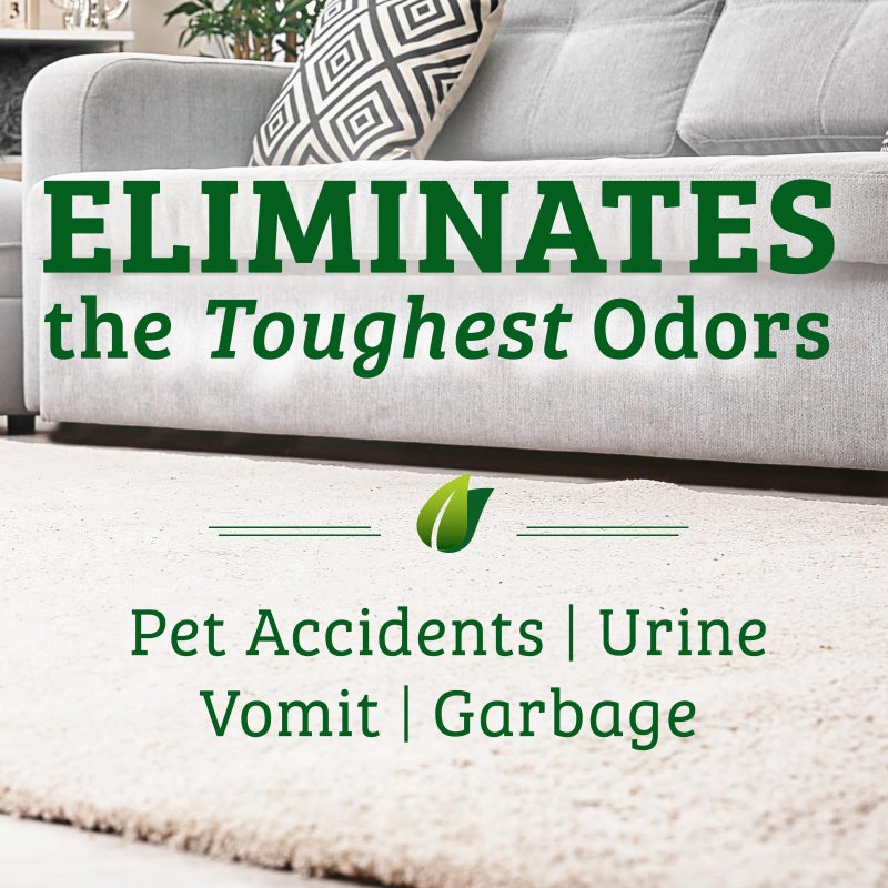 Biokleen Bac-Out Enzyme Stain & Odor Remover - 128 Ounces - Destroys Stains & Odors Safely, for Pet Stains, Laundry, Diapers, Wine, Carpets, & More, Eco-Friendly, Non-Toxic - Image 3